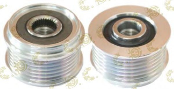 Sistem roata libera, generator