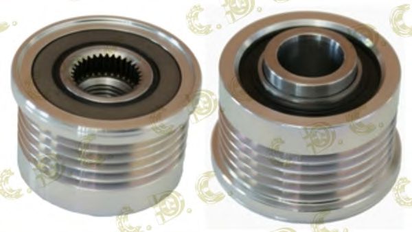 Sistem roata libera, generator