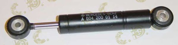 03.80592 Amortizor vibratii, curea transmisie cu caneluri AUTOKIT 