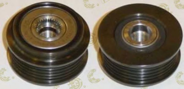 Sistem roata libera, generator