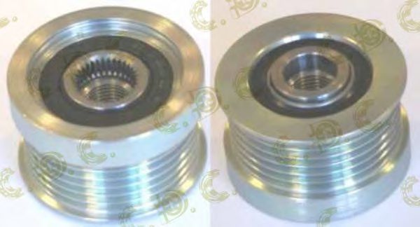 Sistem roata libera, generator