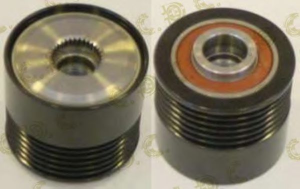 Sistem roata libera, generator