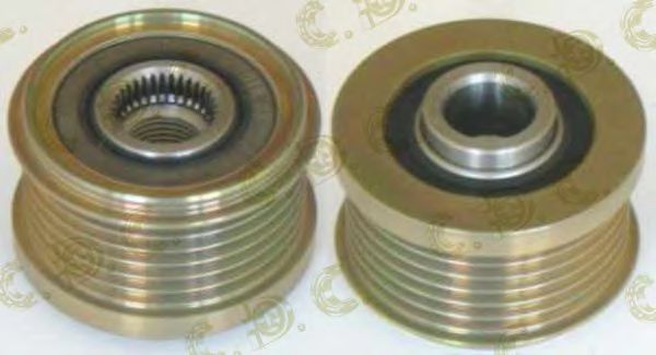 Sistem roata libera, generator