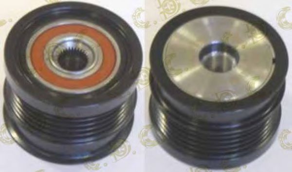 Sistem roata libera, generator