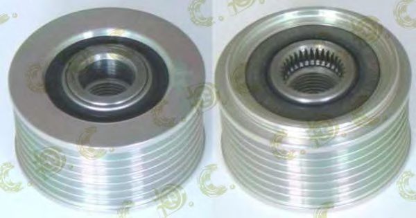 Sistem roata libera, generator