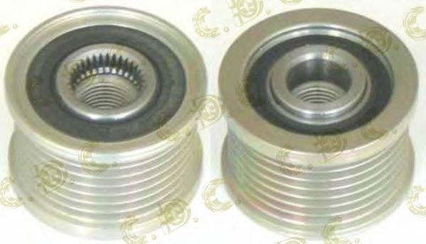 Sistem roata libera, generator
