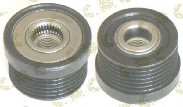 Sistem roata libera, generator
