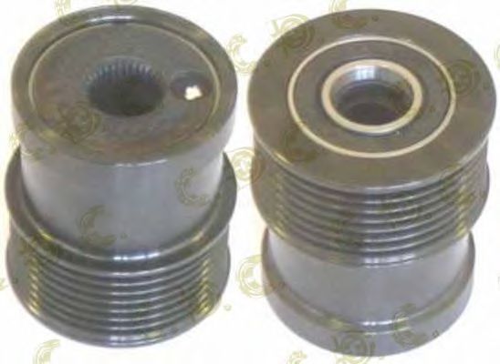 Sistem roata libera, generator
