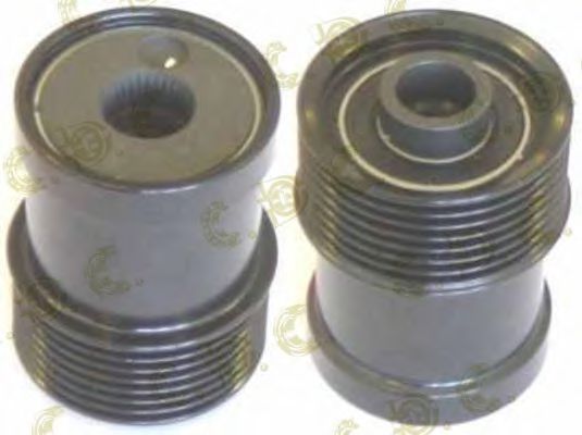Sistem roata libera, generator