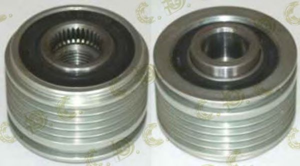 Sistem roata libera, generator