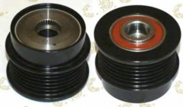 Sistem roata libera, generator