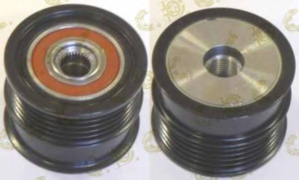 Sistem roata libera, generator