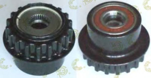 Sistem roata libera, generator