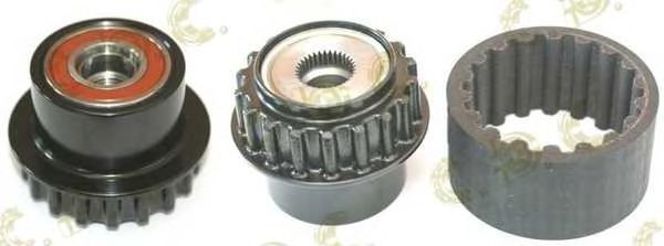 Sistem roata libera, generator