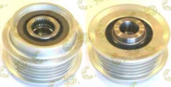 Sistem roata libera, generator