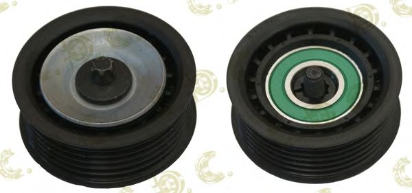 03.81711 Rola ghidare/conducere, curea transmisie AUTOKIT 
