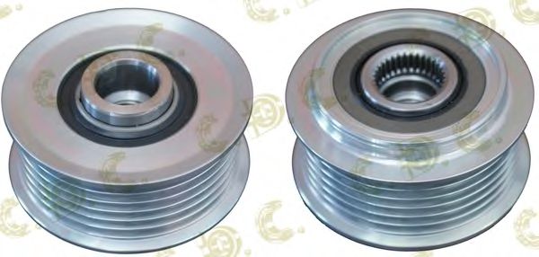 Sistem roata libera, generator