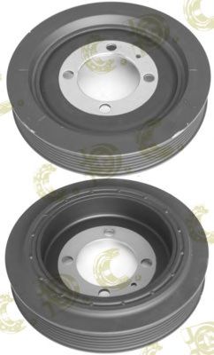 03.90211 Fulie curea, arbore cotit AUTOKIT 