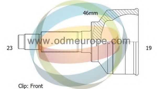 12-001696 Set articulatie, planetara ODM-MULTIPARTS 