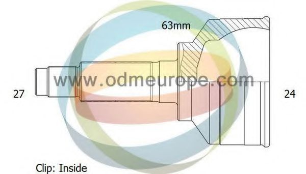 12-011974 Set articulatie, planetara ODM-MULTIPARTS 