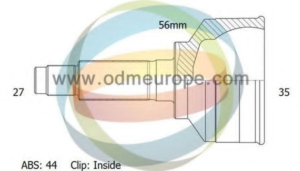 12-060196 Set articulatie, planetara ODM-MULTIPARTS 