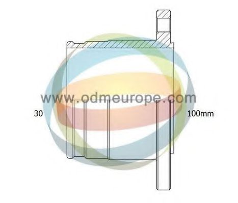 14-216101 Set articulatie, planetara ODM-MULTIPARTS 