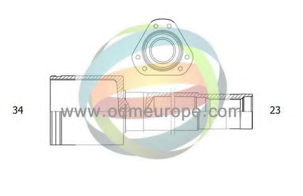 14-216105 Set articulatie, planetara ODM-MULTIPARTS 