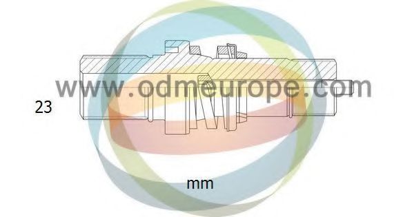 16-210130 Arbore, diferential ODM-MULTIPARTS 