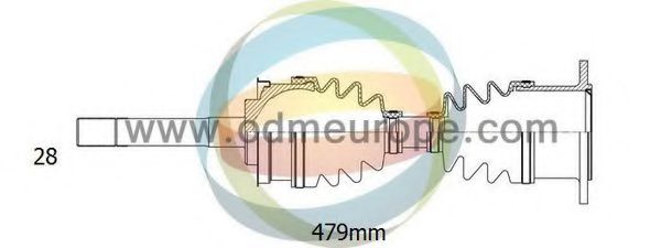 18-143050 Planetara ODM-MULTIPARTS 