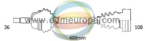 18-213100 Planetara ODM-MULTIPARTS 