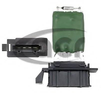 160243 Rezistor, ventilator habitaclu ACR 