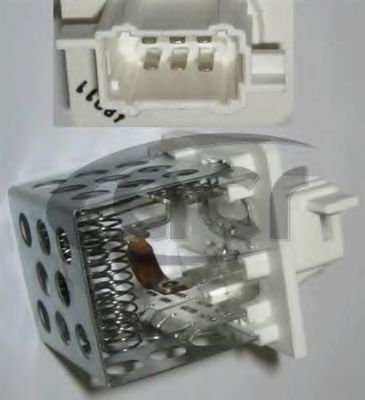 160272 Rezistor, ventilator habitaclu ACR 