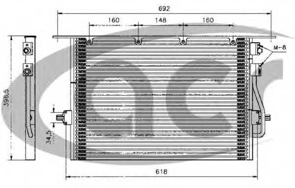 Condensator, climatizare