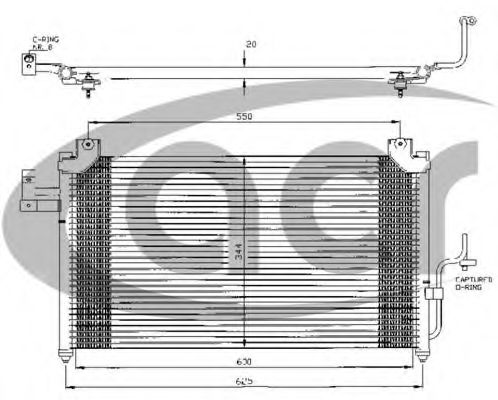 Condensator, climatizare