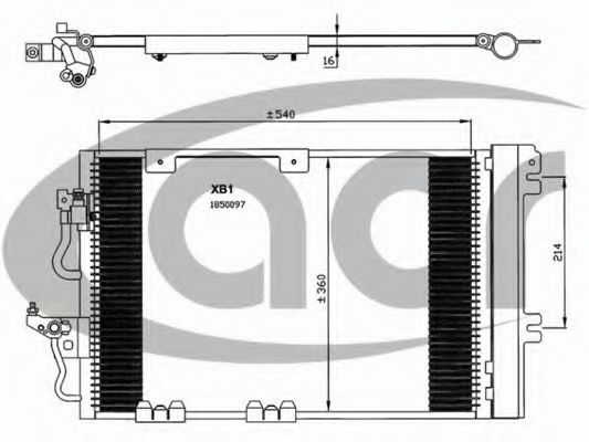 Condensator, climatizare