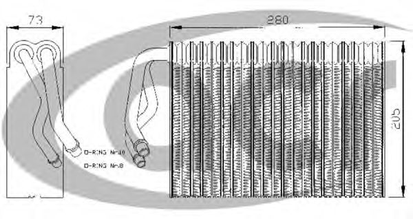 evaporator,aer conditionat