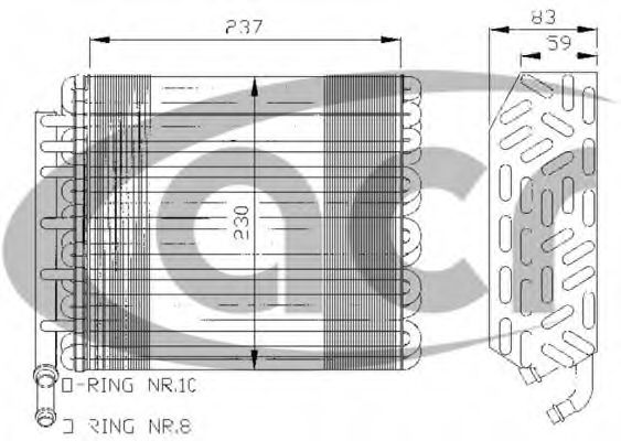 evaporator,aer conditionat