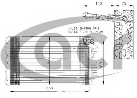 evaporator,aer conditionat