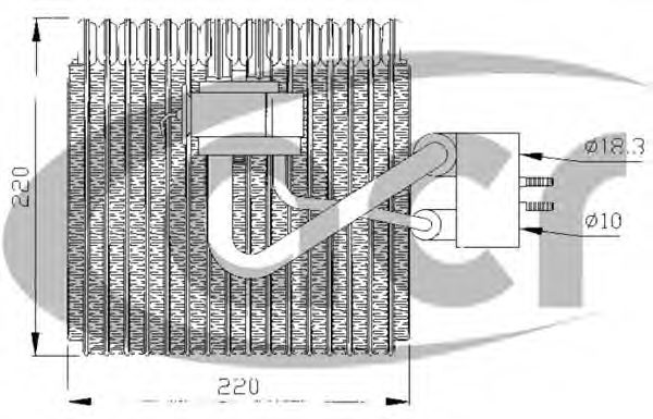 evaporator,aer conditionat