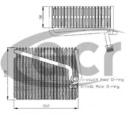 evaporator,aer conditionat