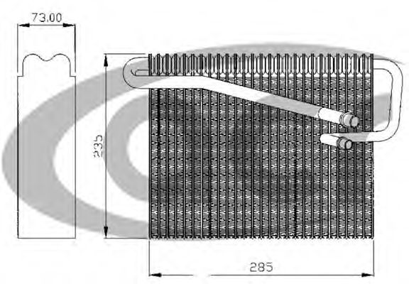 evaporator,aer conditionat