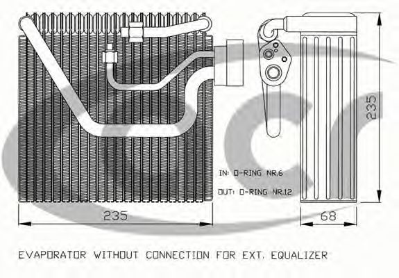 evaporator,aer conditionat