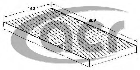 Filtru, aer habitaclu 2