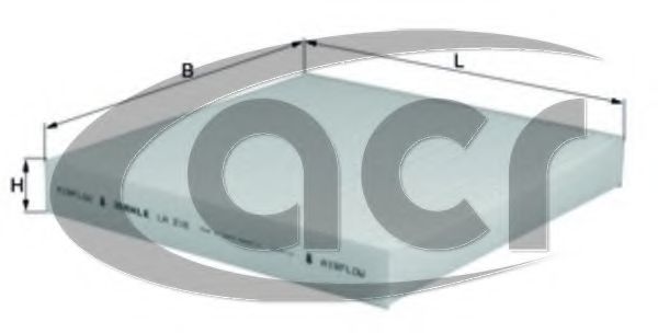 Filtru, aer habitaclu