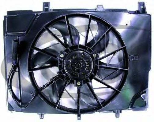 Ventilator, radiator