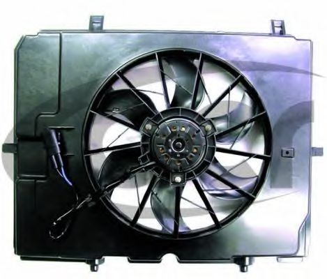 Ventilator, radiator