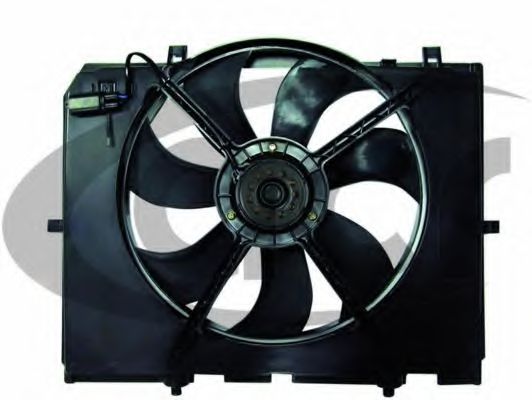 Ventilator, radiator