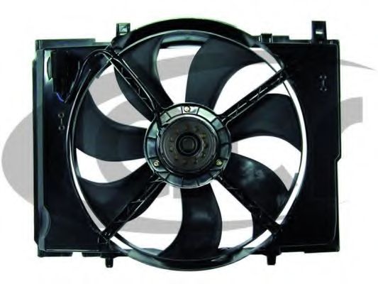 Ventilator, radiator