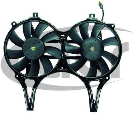 Ventilator, radiator