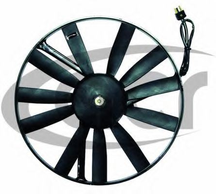 Ventilator, radiator